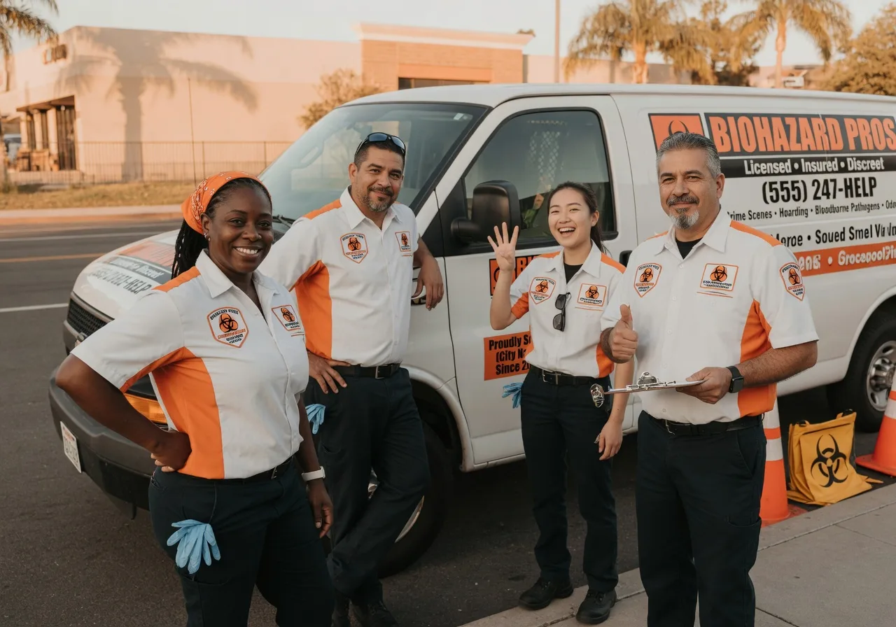 Biohazard Cleanup company in Saint Bernard, LA