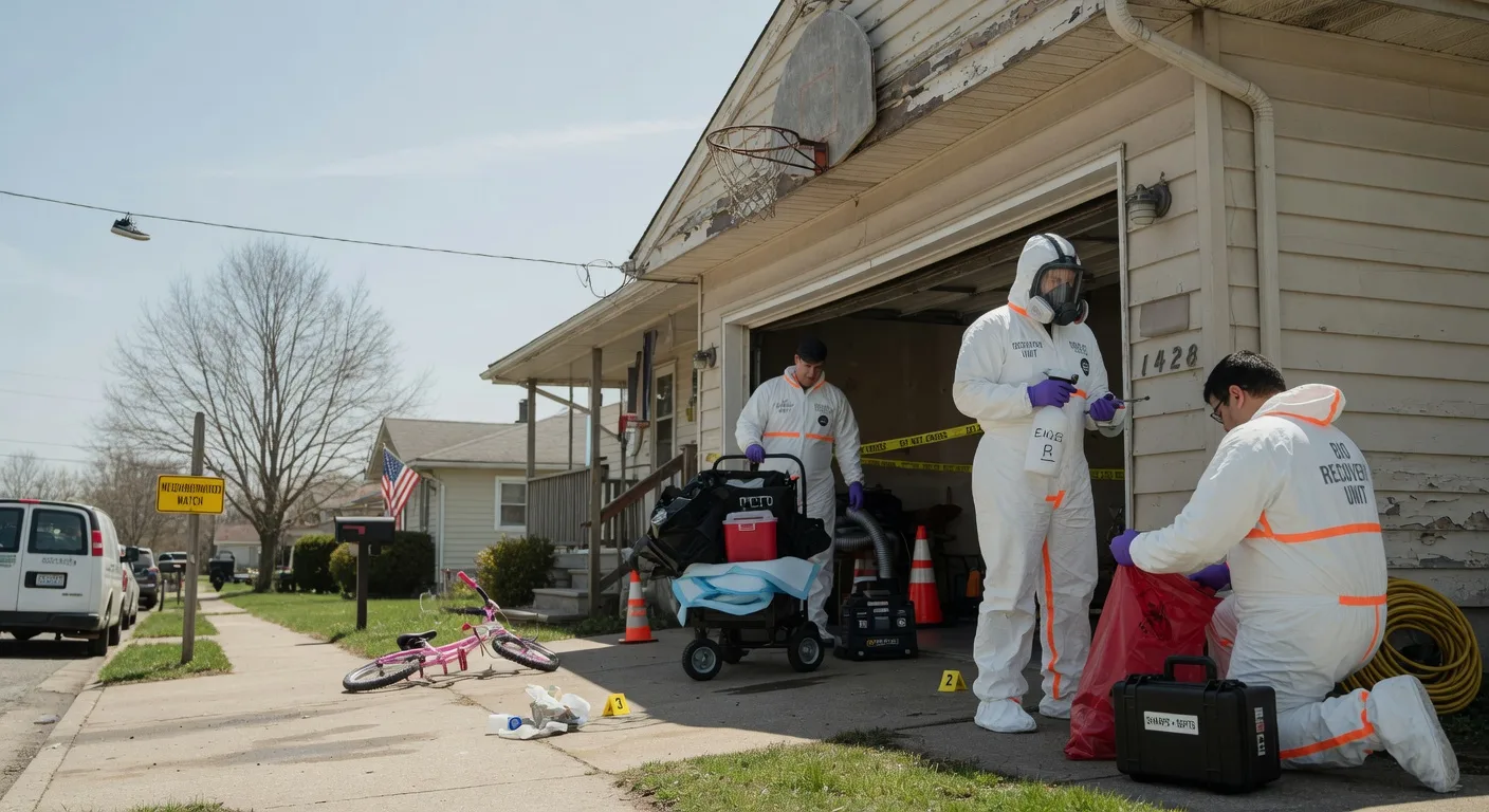 Biohazard Cleanup in Saint Bernard, LA near me